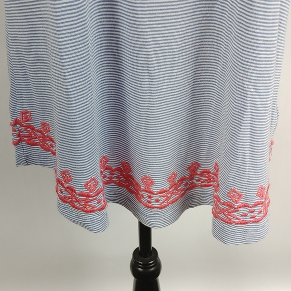 Soft Surroundings Striped Tunic Tank - Picture 5 of 11